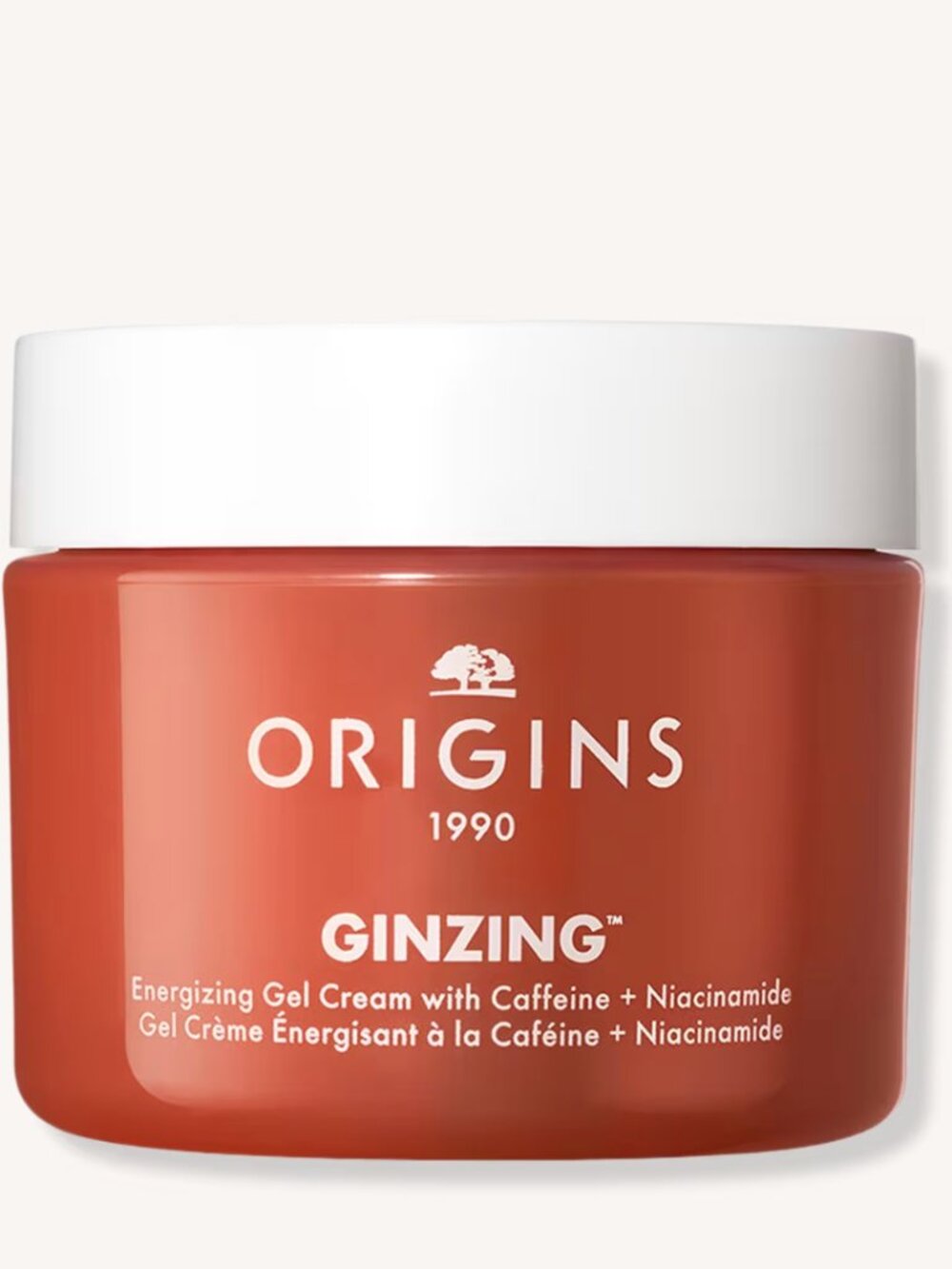 Ginzing Energizing Gel Cream with Caffeine + Niacinamide